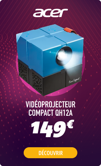 VIDEOPROJECTEUR COMPACT